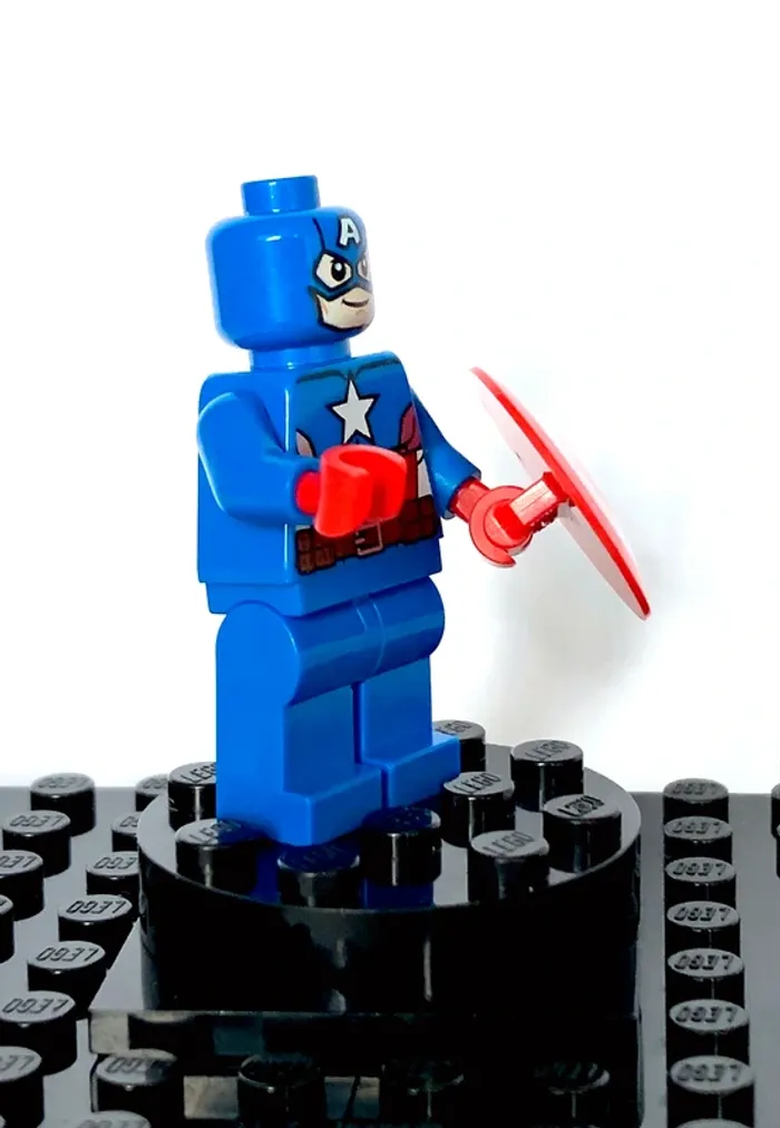 LEGO Marvel super heroes - Captain America - photo numéro 3