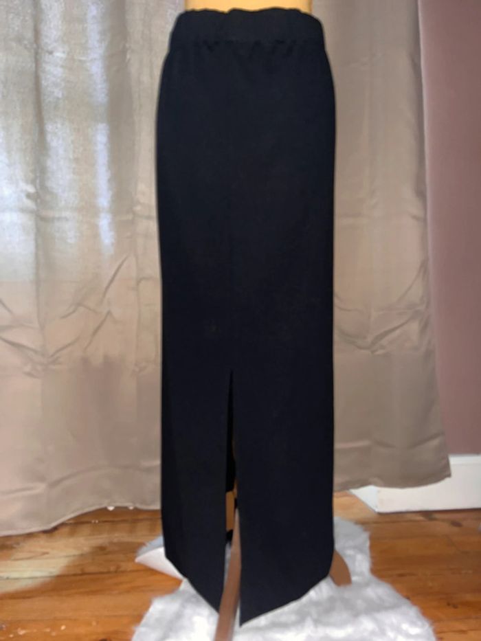 Jupe longue moulante fendue derrière pimkie taille L - photo numéro 6