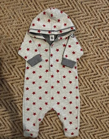 Combinaison Petit Bateau