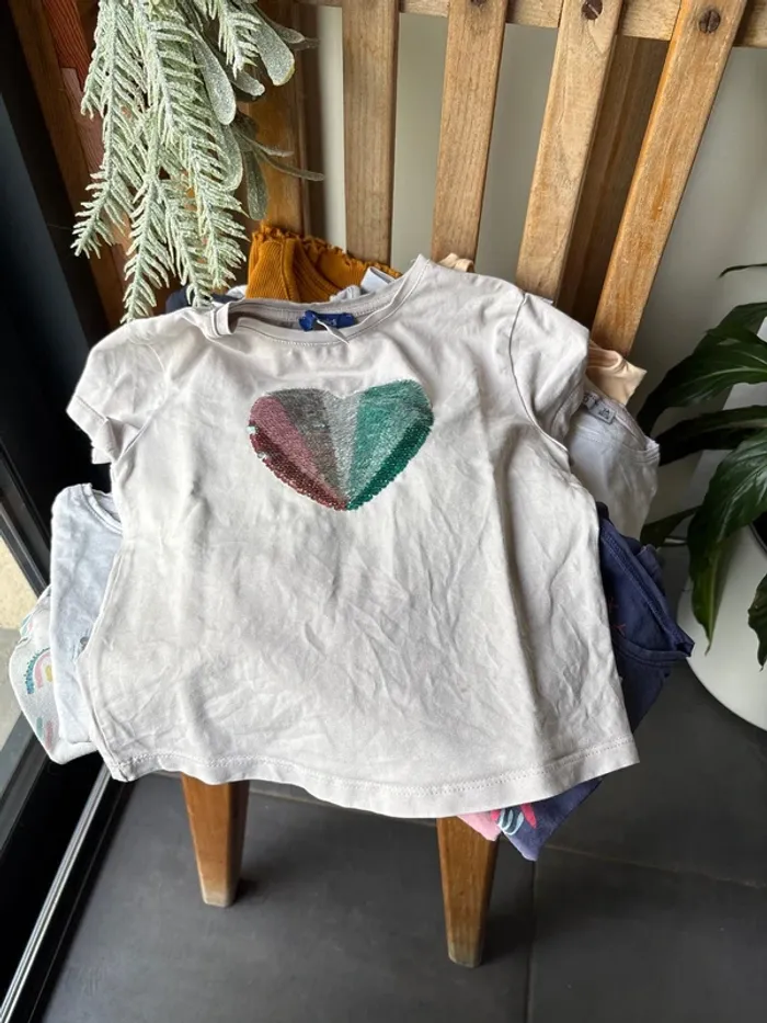 Lot t-shirt - photo numéro 3