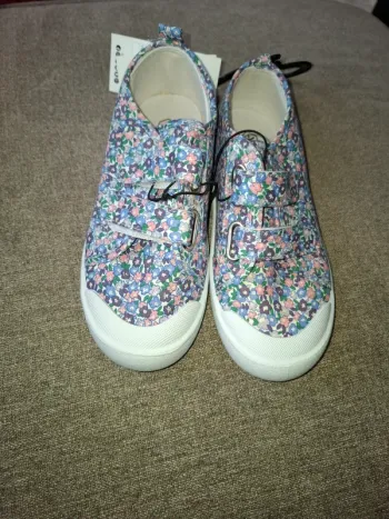 Baskets fille en toile Liberty 33 Gémo