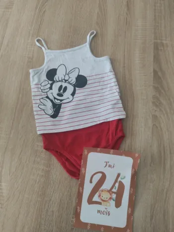 Body bretelle disney