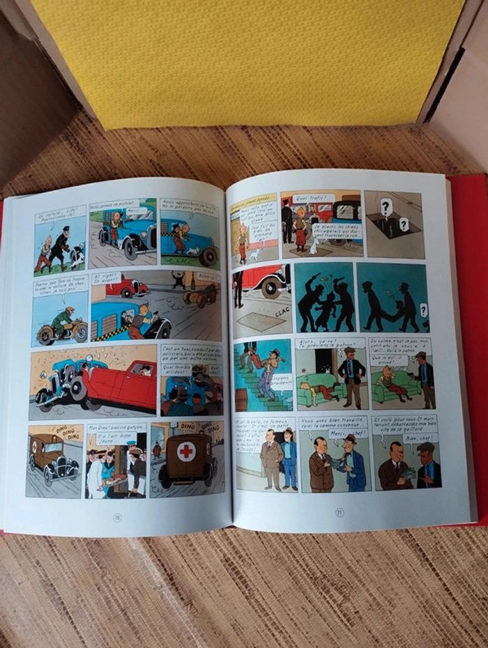 Les aventures de Tintin club France loisirs 2007 Casterman - photo numéro 7