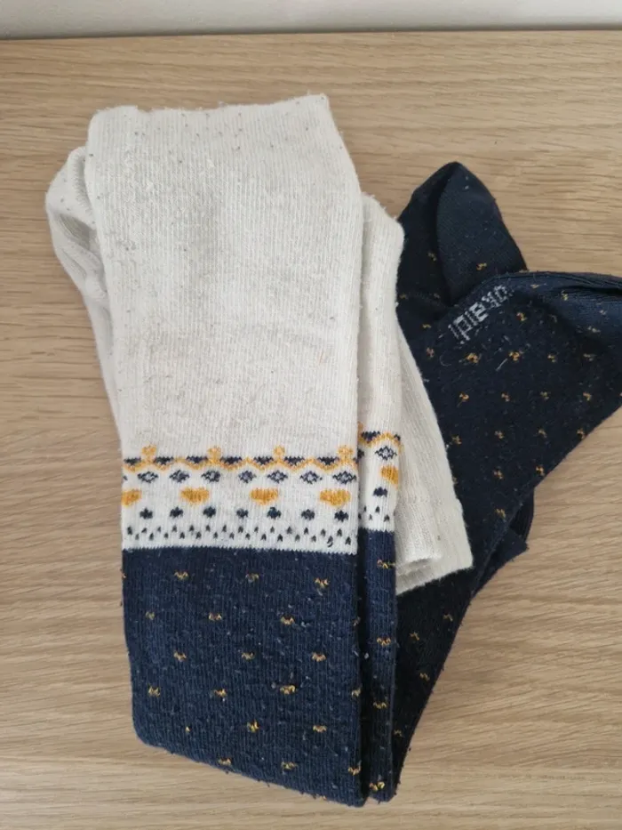 Collant hiver Okaidi Taille 4.6ans