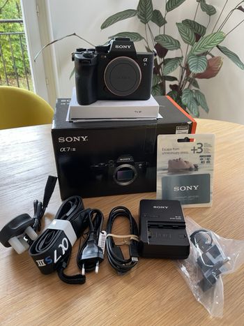 Sony Alpha A7S III - Neuf