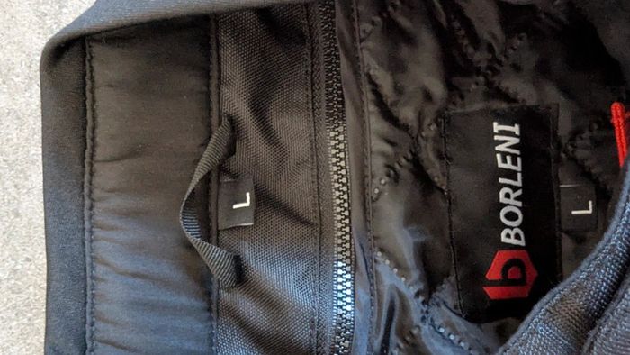 Veste de Moto Borleni taille L homme rouge - photo numéro 2