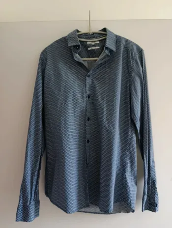 Chemise jules taille s homme bleu