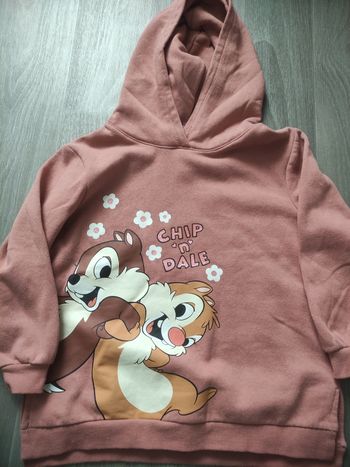 Très beau pull fille tic et tac en très bon état taille 5/6 ans  h&m