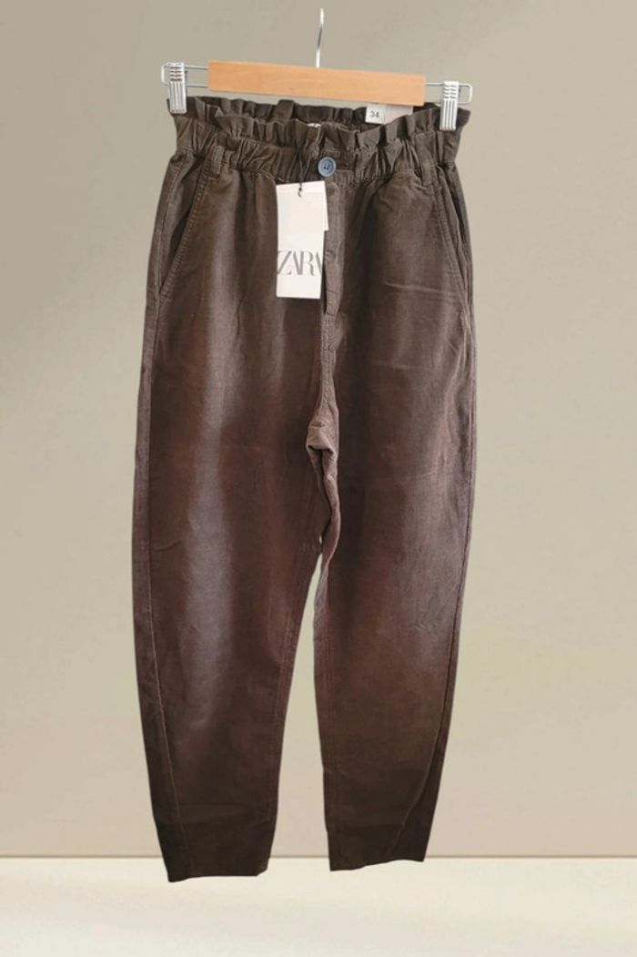 Pantalon Zara Taille XS - photo numéro 3