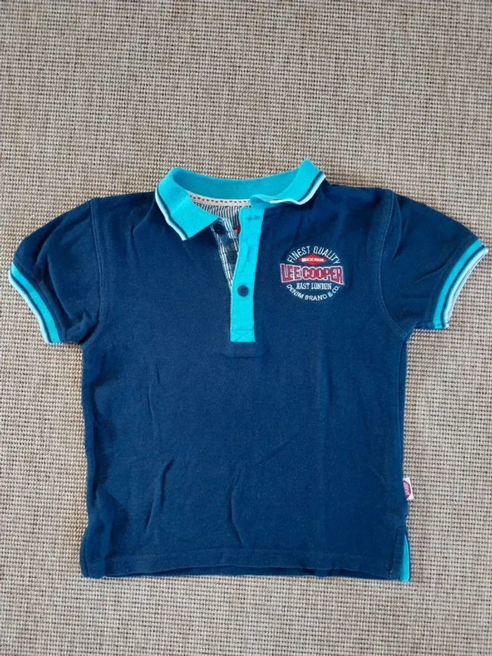 Polo garçon