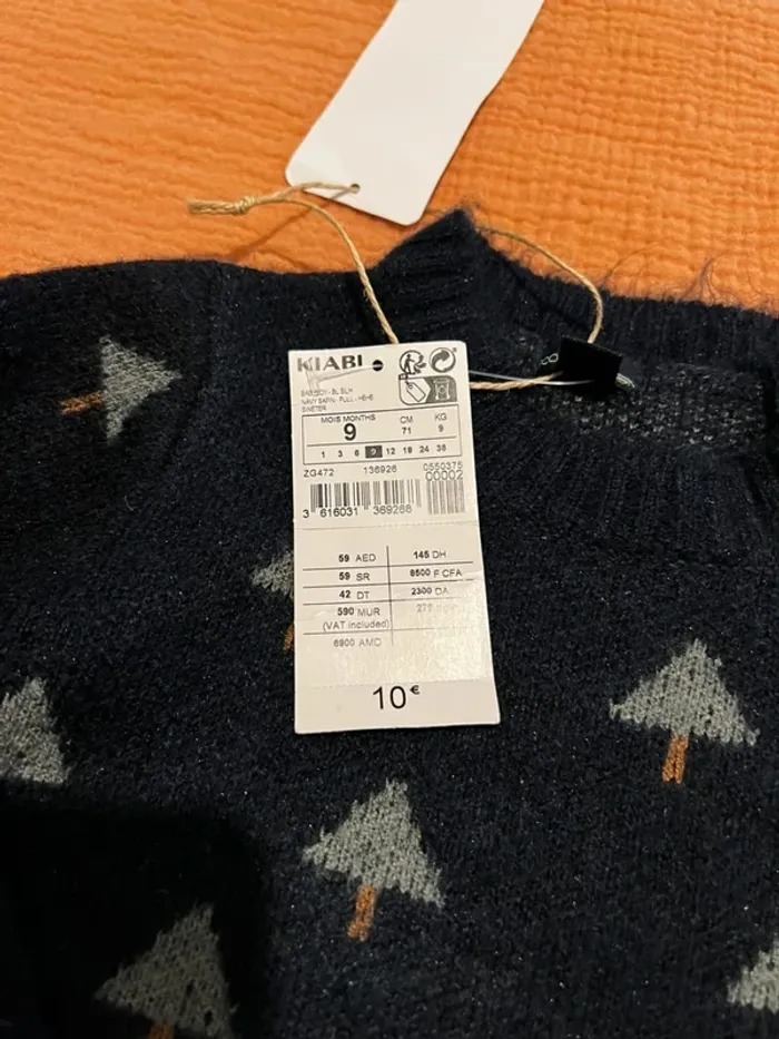 Pull 9 mois - photo numéro 3
