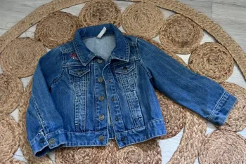 Veste jean Charlie et Prune 4 ans