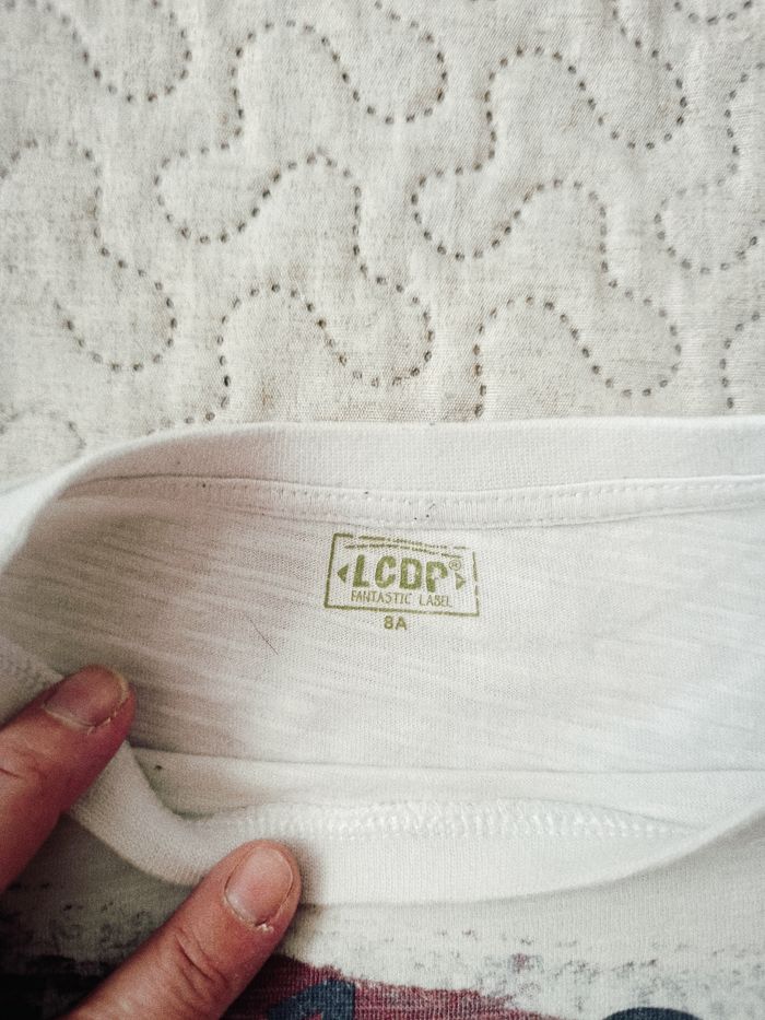 T-shirt.  LCDP - photo numéro 3