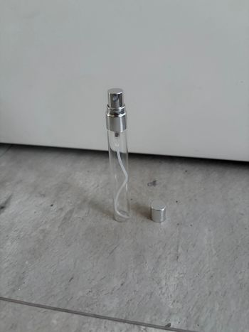 Mini vaporisateur en verre transparent 10 mL