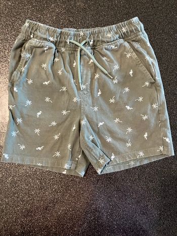 Short coton kaki garçon 8 ans Okaïdi 