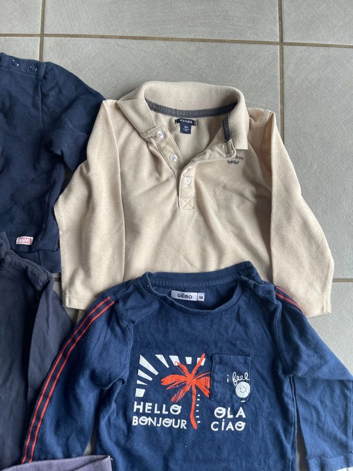 Lot de t-shirt taille 18 mois - photo numéro 3