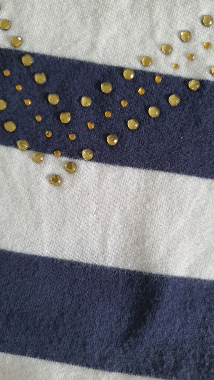 Robe rayée été fille 8 ans chla4 - photo numéro 3