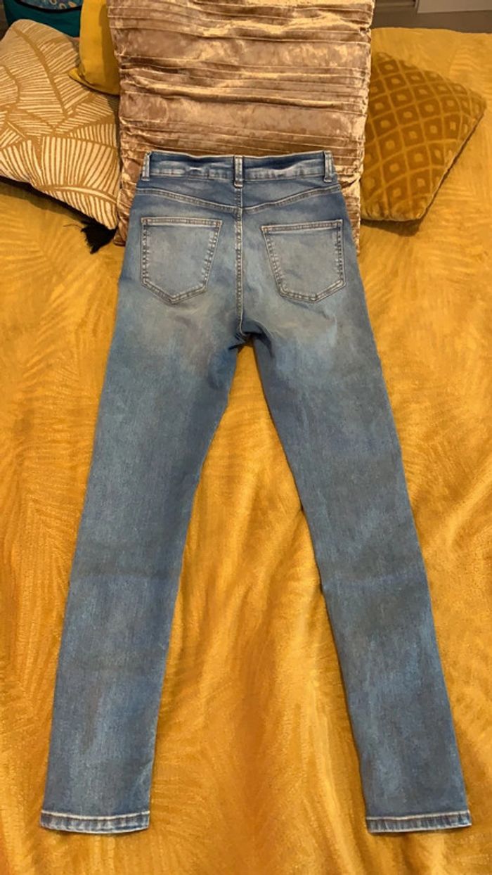 Jeans skinny taille XS/34/14ans - photo numéro 9