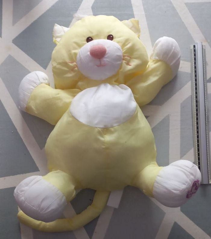 🎈Peluche chat Puffalump