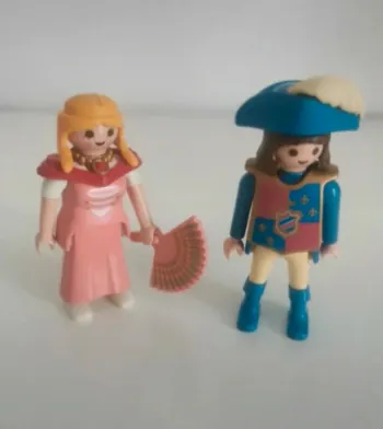 Playmobil 4913 duo comte et comtesse