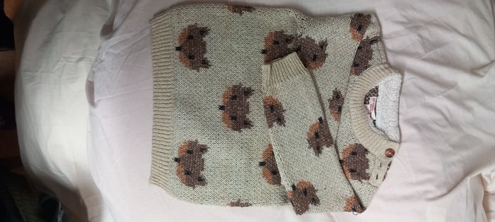 Pull garçon hiver - photo numéro 2