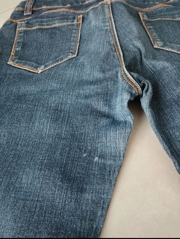 Jeans à paillettes Okaïdi - photo numéro 5