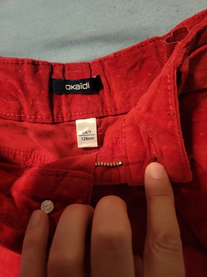 Short fille 8 ans ,okaidi - photo numéro 2
