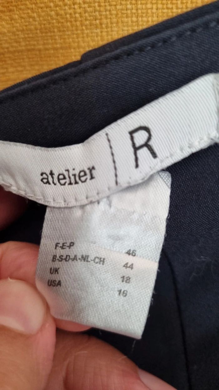 Pantalon cigarette Atelier La Redoute - photo numéro 3