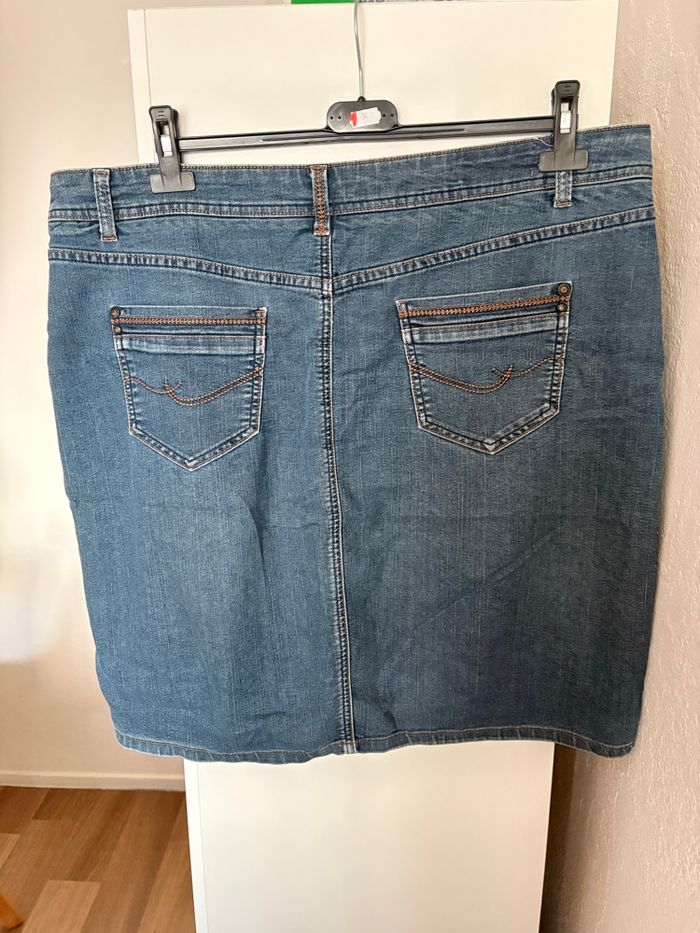 jupe en jeans - photo numéro 2