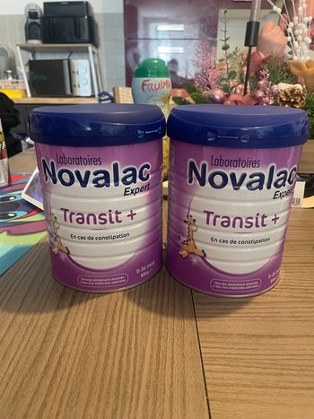 Novalac transit + 