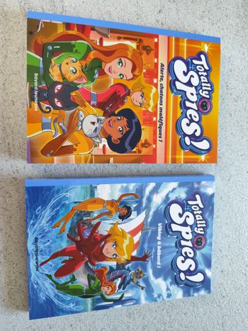 Totally spies tomes 5 et 6 viking a babord+ alerte chatons maléfiques Lou allori
