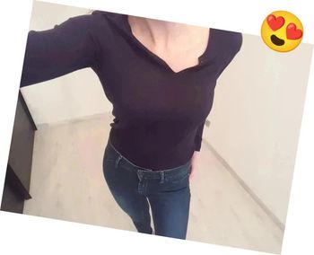 Pull bleu marine Camaieu