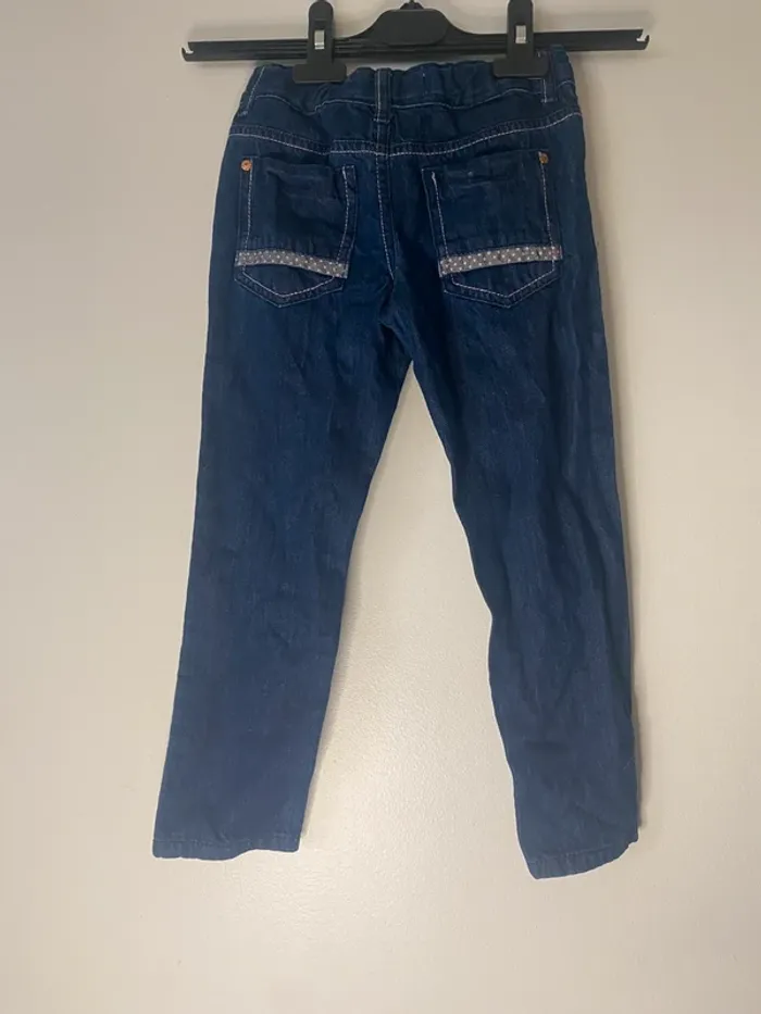 Joli jean pour fille 4-5 ans 110 cm (P) - photo numéro 2