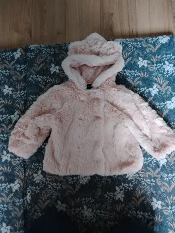 Manteau mi saison kiabi 18 mois