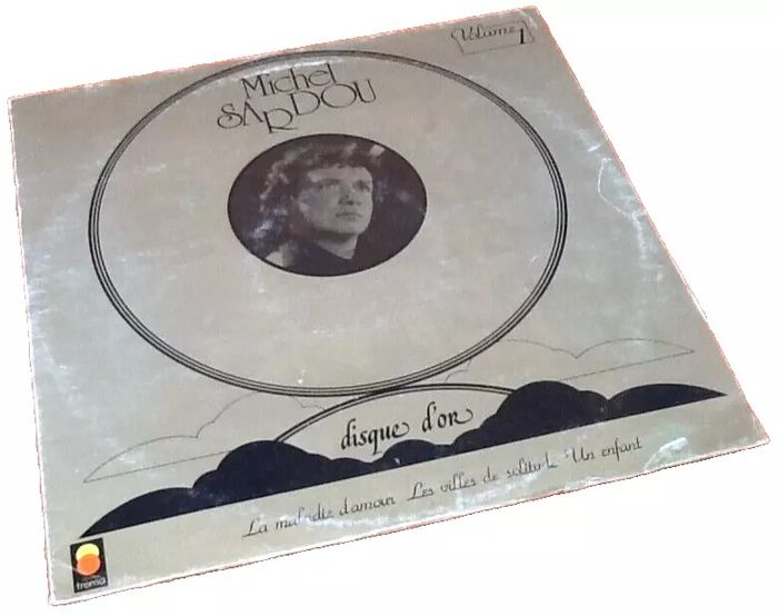 Vinyle 33 tours  Michel Sardou   La Maladie d' amour  disque d' or  (1977)  trema 310030 - photo numéro 7