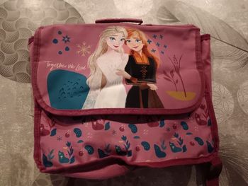 Cartable reine des neiges