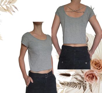 Crop top Kiabi taille S en bon état
