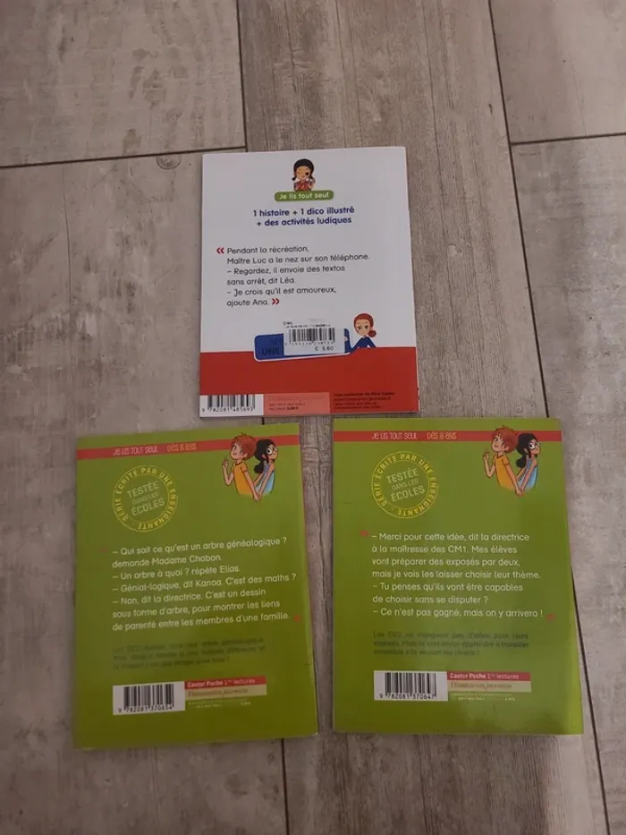 3 livres "Je suis en" - photo numéro 2
