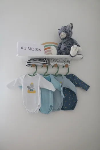 Lot bodies hiver garçon NPO 3 mois