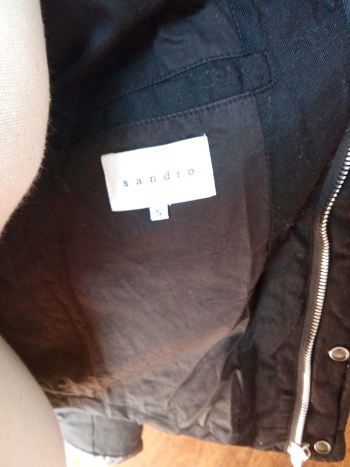 Veste sandro - photo numéro 3