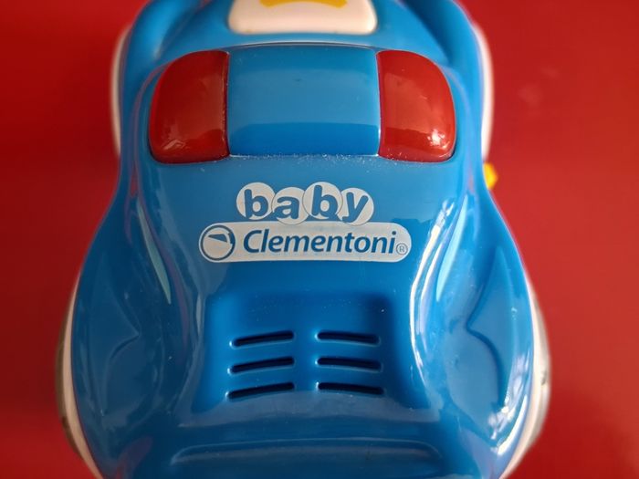 Voiture de police sonore et lumineux de baby clementoni - photo numéro 6