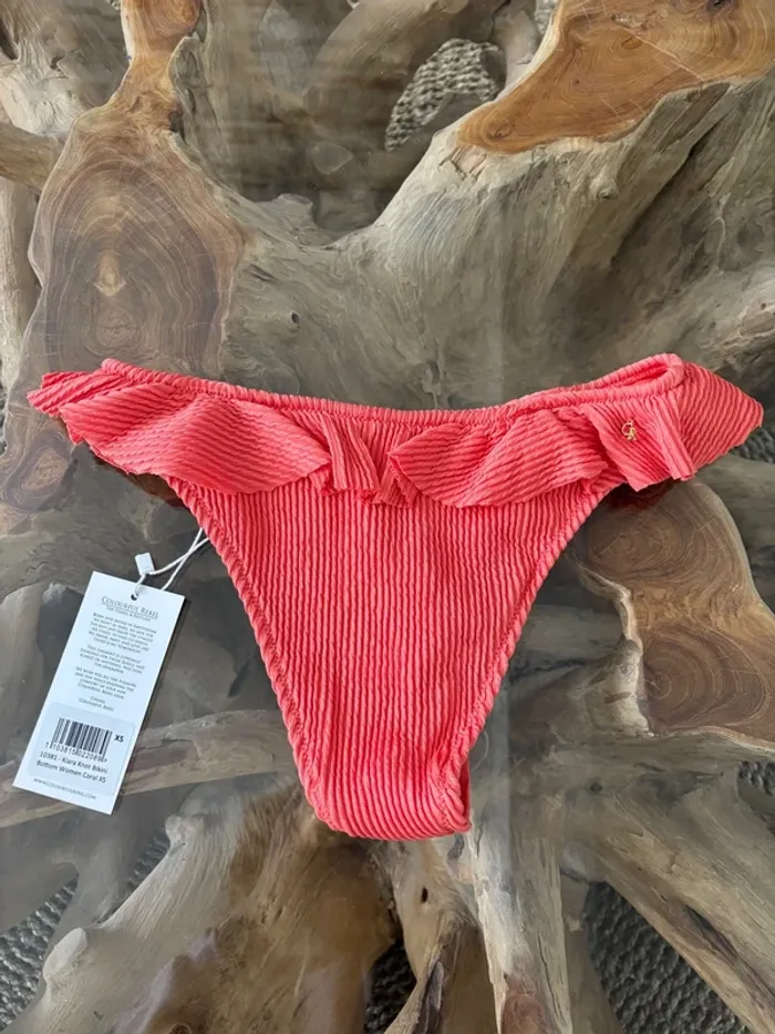 Bas de maillot de bain corail Colourful rebel - photo numéro 4