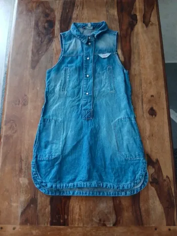 Robe en jean 10 ans