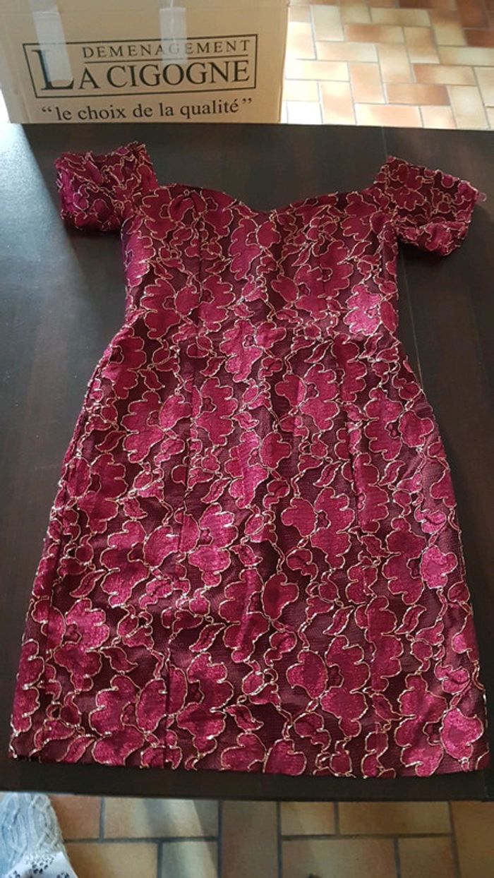 Robe de cérémonie de soirée ou de fête - photo numéro 2