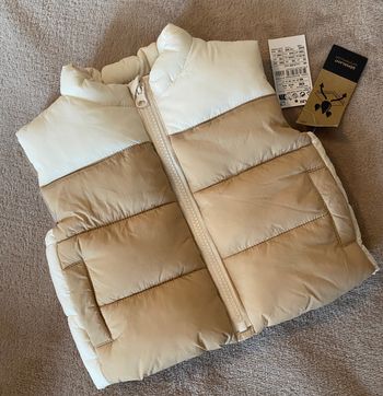 Doudoune sans manche