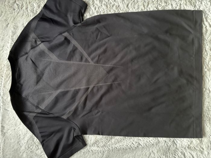 Gymshark seamless onyx 5 gris/noir - taille L - photo numéro 3