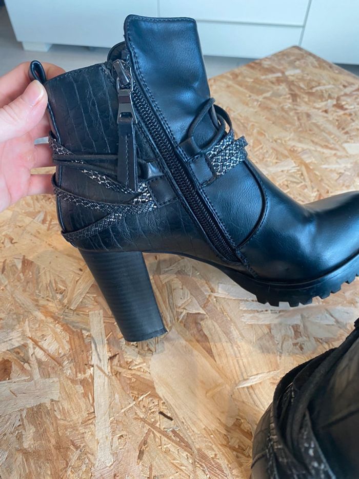 Bottines taille 36 - photo numéro 8