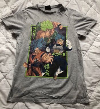 T-shirt gris Dragon Ball Z