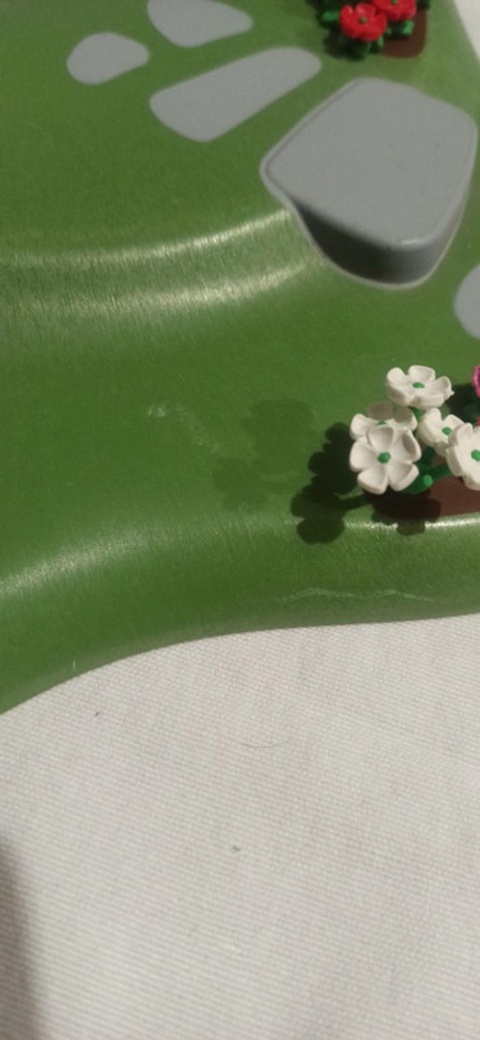 Décor paysage avec arbres et fontaine playmobil - photo numéro 4