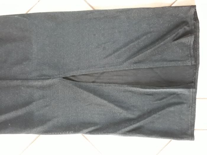 Robe longue verte foncé taille 36 - photo numéro 3